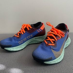 Nike Pegasus Trail 2 GORE-TEX waterproof trail running shoes size M 6/W 7.5